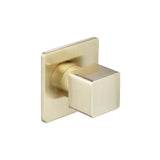 Isenberg By Flusso - 3/4'' Volume Control & Trim - Satin Brass PVD