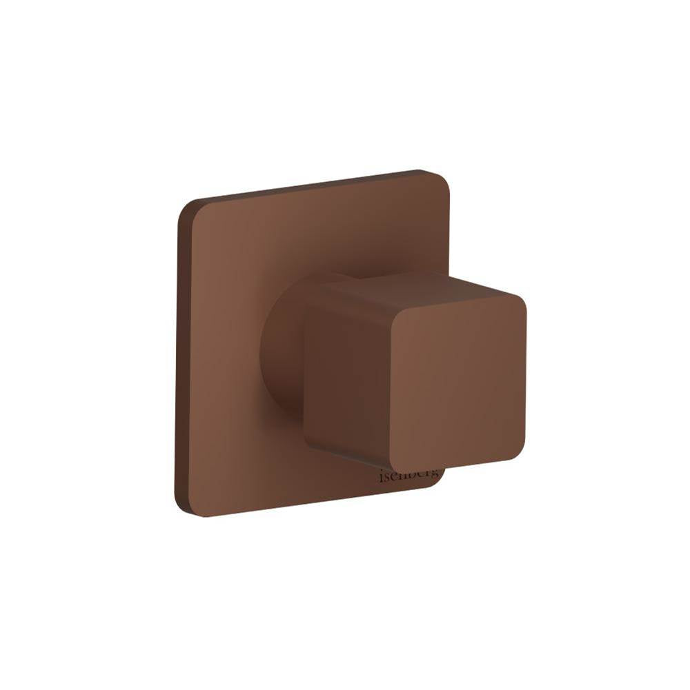 Isenberg By Flusso - 3/4'' Volume Control & Trim - Vortex Brown