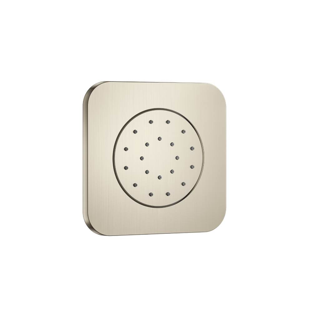 Isenberg By Flusso - 1/2'' Body Jet With Concealed Valve - Brushed Nickel PVD