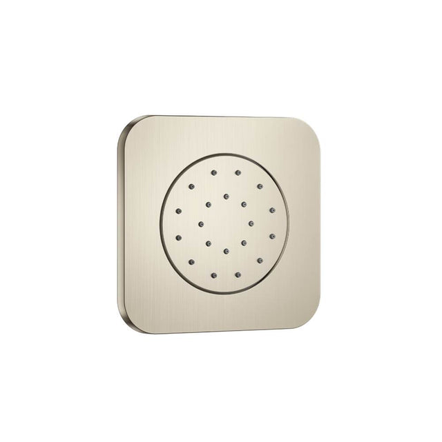 Isenberg By Flusso - 1/2'' Body Jet With Concealed Valve - Brushed Nickel PVD