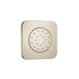 Isenberg By Flusso - 1/2'' Body Jet With Concealed Valve - Brushed Nickel PVD
