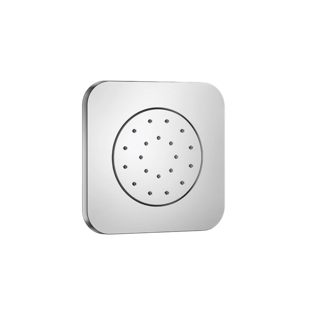 Isenberg By Flusso - 1/2'' Body Jet With Concealed Valve - Polished Nickel PVD