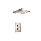 Isenberg By Flusso - Single Output Shower Set With Shower Head And Arm - Polished Nickel PVD