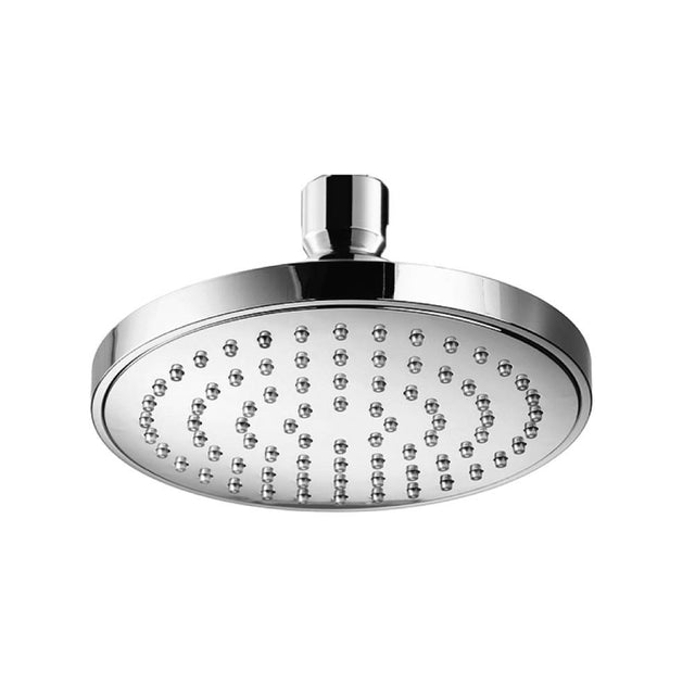 Isenberg By Flusso - Single Function ABS Showerhead - Chrome