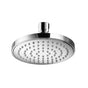 Isenberg By Flusso - Single Function ABS Showerhead - Chrome
