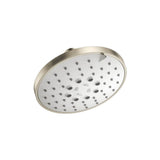 Isenberg By Flusso - 3-Function ABS Showerhead - Brushed Nickel PVD