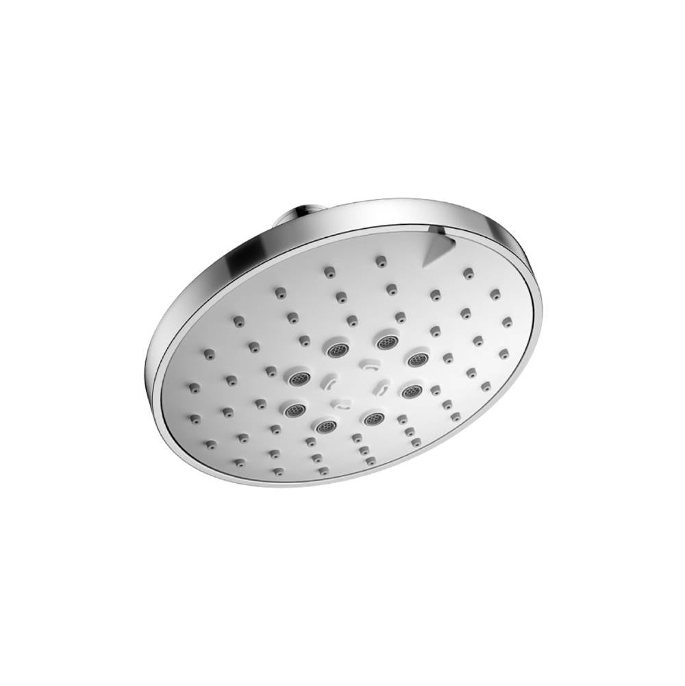 Isenberg By Flusso - 3-Function ABS Showerhead - Polished Nickel PVD