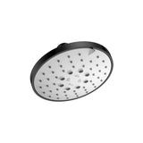 Isenberg By Flusso - 3-Function ABS Showerhead - Matte Black
