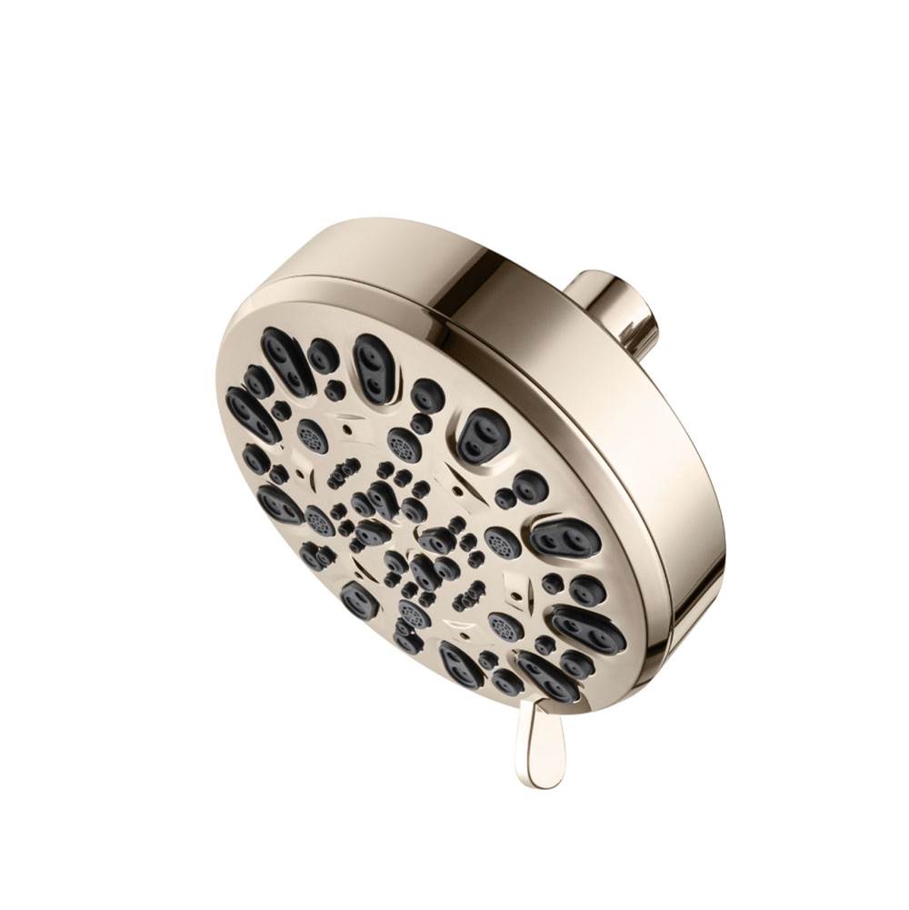 Isenberg By Flusso - 6-Function ABS Showerhead - Polished Nickel PVD