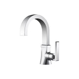 Isenberg By Flusso - Single Hole Bathroom Faucet - Chrome
