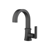 Isenberg By Flusso - Single Hole Bathroom Faucet - Matte Black
