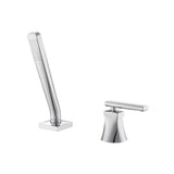 Isenberg By Flusso - Deck Diverter With Holder & Hose - Chrome