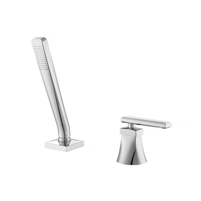 Isenberg By Flusso - Deck Diverter With Holder & Hose - Chrome