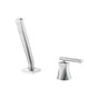 Isenberg By Flusso - Deck Diverter With Holder & Hose - Chrome