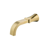 Isenberg By Flusso - Tub Spout - Satin Brass PVD