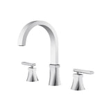Isenberg By Flusso - 3 Hole Deck Mount Roman Tub Faucet - Chrome