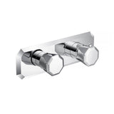 Isenberg By Flusso - Trim For Thermostatic Valve - Chrome