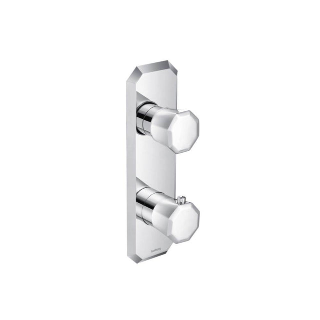 Isenberg By Flusso - 3/4'' Thermostatic Shower Valve & Trim  - 3-Output - Chrome