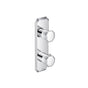 Isenberg By Flusso - Trim For Thermostatic Valve - Chrome