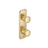 Isenberg By Flusso - 3/4'' Thermostatic Shower Valve & Trim  - 3-Output - Satin Brass PVD