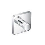 Isenberg By Flusso - Trim For 3/4'' Thermostatic Valve - Use with TVH.4201 - Chrome