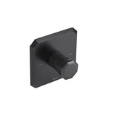 Isenberg By Flusso - Trim For 3/4'' Thermostatic Valve - Use with TVH.4201 - Matte Black