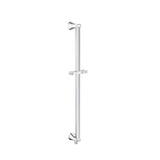 Isenberg By Flusso - Shower Slide Bar With Integrated Wall Elbow - Chrome
