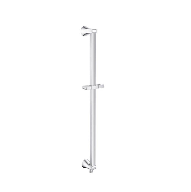 Isenberg By Flusso - Shower Slide Bar With Integrated Wall Elbow - Chrome