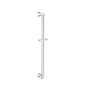 Isenberg By Flusso - Shower Slide Bar With Integrated Wall Elbow - Chrome
