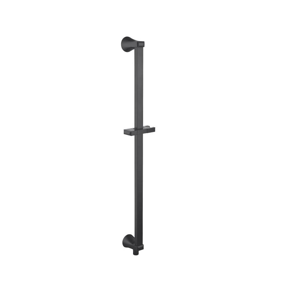 Isenberg By Flusso - Shower Slide Bar With Integrated Wall Elbow - Matte Black