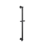 Isenberg By Flusso - Shower Slide Bar With Integrated Wall Elbow - Matte Black