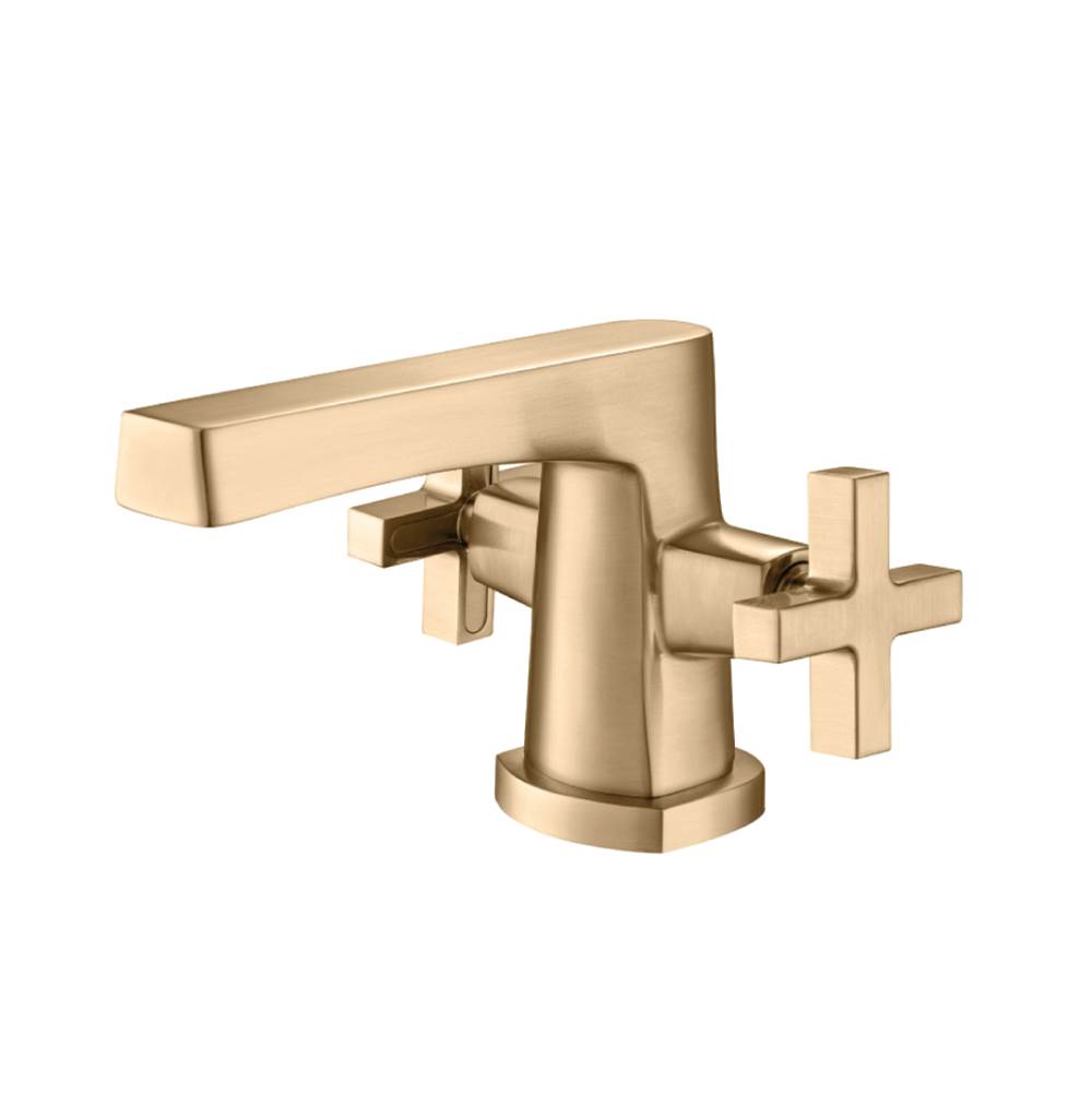 Isenberg By Flusso - Single Hole Bathroom Faucet - Brushed Bronze Pvd