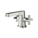 Isenberg By Flusso - Single Hole Bathroom Faucet - Brushed Nickel PVD