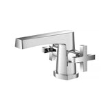 Isenberg By Flusso - Single Hole Bathroom Faucet - Chrome