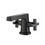 Isenberg By Flusso - Single Hole Bathroom Faucet - Matte Black