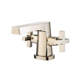 Isenberg By Flusso - Single Hole Bathroom Faucet - Polished Nickel PVD