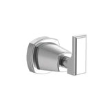 Isenberg By Flusso - Brass Bathroom Towel / Robe Hook - Polished Nickel PVD
