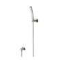 Isenberg By Flusso - Hand Shower Set With Wall Elbow, Holder and Hose - Brushed Nickel PVD