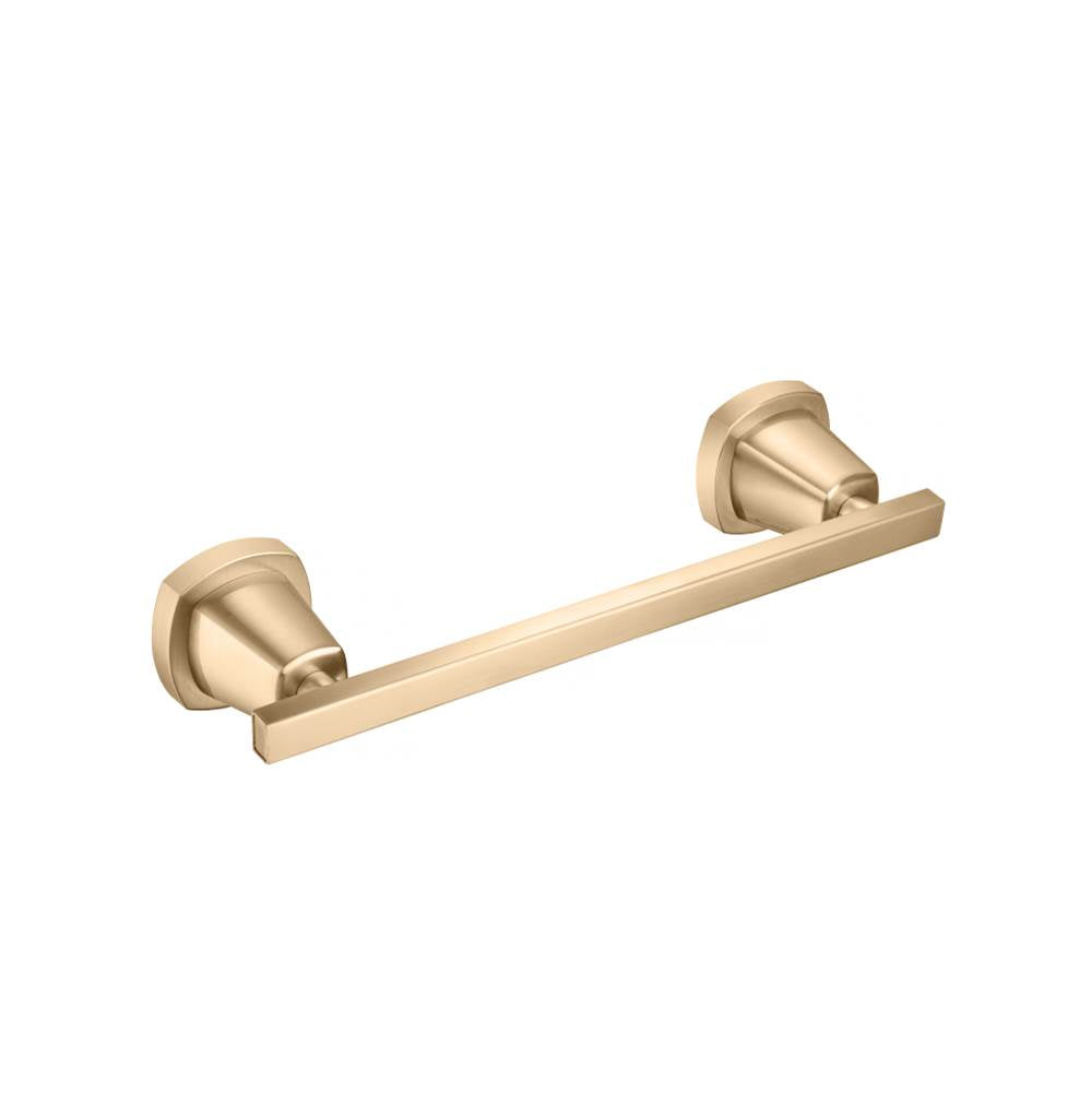 Isenberg By Flusso - Brass Towel Ring / Mini Towel Bar - 8'' - Brushed Bronze Pvd