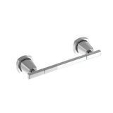Isenberg By Flusso - Brass Towel Ring / Mini Towel Bar - 8'' - Polished Nickel PVD