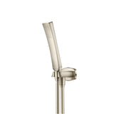 Isenberg By Flusso - Hand Shower Set With Wall Elbow, Holder and Hose - Brushed Nickel PVD