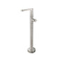 Isenberg By Flusso - Freestanding Floor Mount Bathtub / Tub Filler - Brushed Nickel PVD