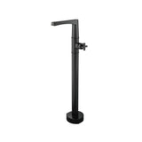 Isenberg By Flusso - Freestanding Floor Mount Bathtub / Tub Filler - Matte Black