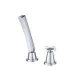Isenberg By Flusso - Deck Diverter With Holder & Hose - Chrome