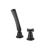 Isenberg By Flusso - Deck Diverter With Holder & Hose - Matte Black