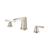 Isenberg By Flusso - Three Hole 8'' Widespread Two Handle Bathroom Faucet - Polished Nickel PVD