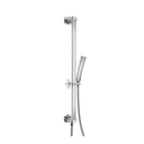 Isenberg By Flusso - Hand Shower Set with Slide Bar, Integrated Elbow & Hose - Chrome