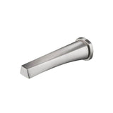 Isenberg By Flusso - Wall Mount Non Diverting Tub Spout - Brushed Nickel PVD