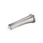 Isenberg By Flusso - Wall Mount Non Diverting Tub Spout - Brushed Nickel PVD