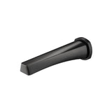 Isenberg By Flusso - Wall Mount Non Diverting Tub Spout - Matte Black
